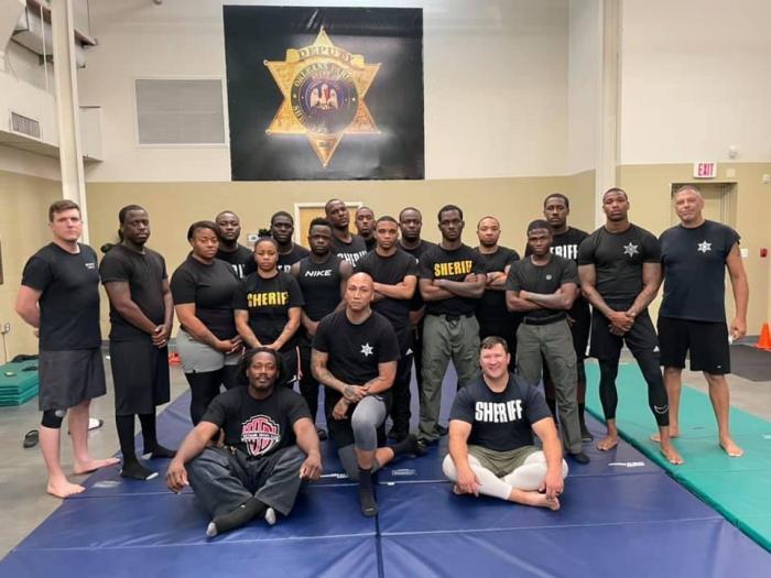 OPSO SRT Training