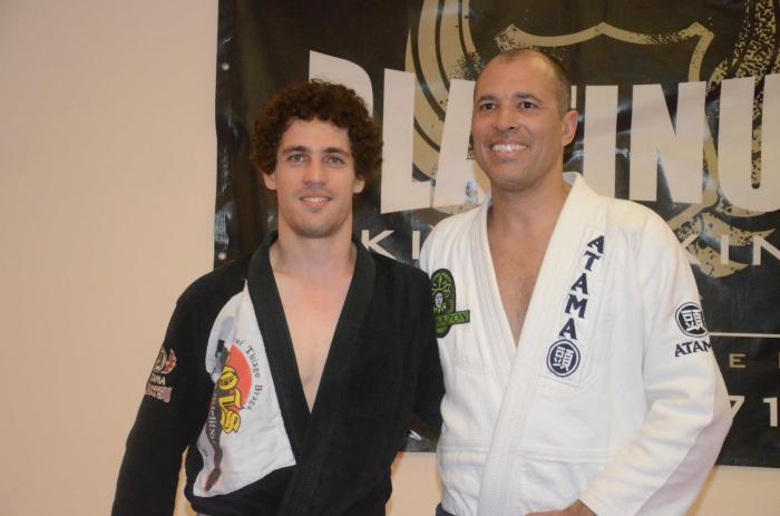 Gracie seminar 2012