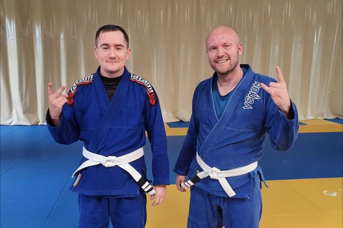 White belt · March 1, 2019