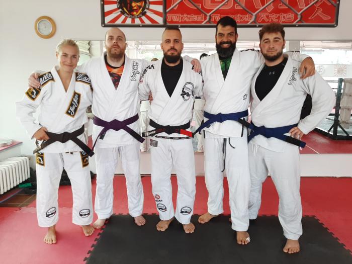 Blue belt · September 20, 2020 · Promoted by Stephan Van Wichelen