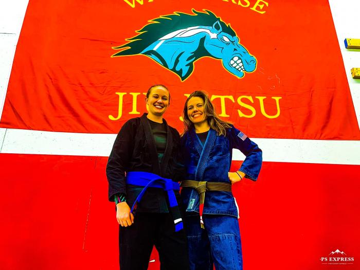 Blue belt · December 24, 2019 · Promoted by John Baize