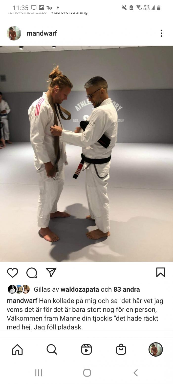 Black belt · August 6, 2020 · Promoted by Waldo zapata
