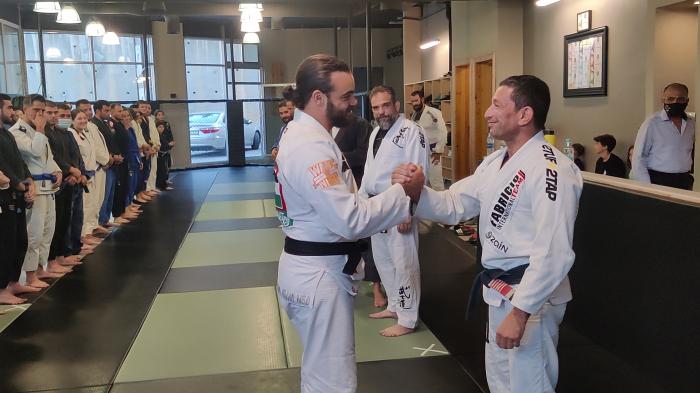 Black belt 1st degree · June 21, 2021 · Promoted by Samy Al Jamal