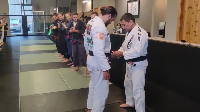 Black belt 1st degree · June 21, 2021 · Promoted by Samy Al Jamal