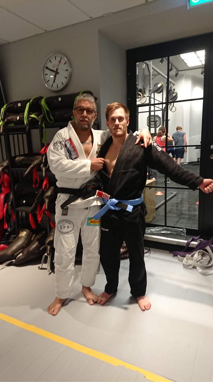 Blue belt · May 25, 2021 · Promoted by Waldo Zapata