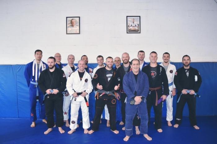 Blue belt · October 1, 2016 · Promoted by Jimmy DelOrfano