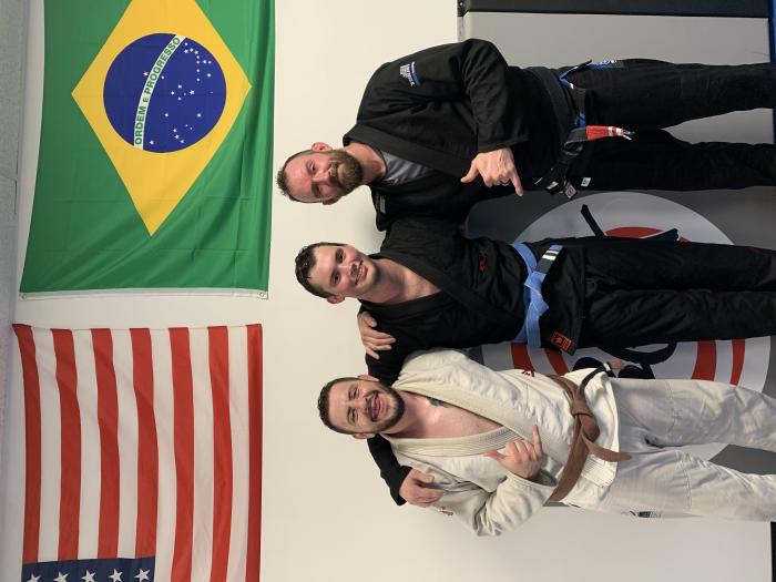 Blue belt · March 6, 2021 · Promoted by Daniel Staats