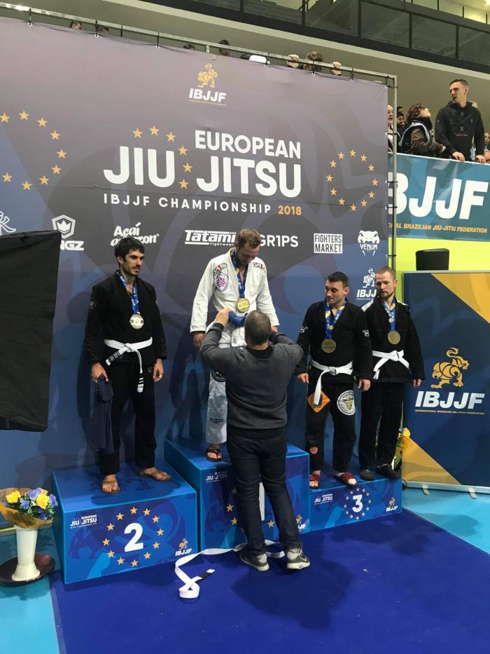 Blue belt · January 16, 2018 · Promoted by Waldo Zapata