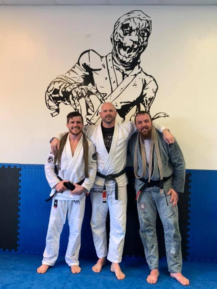 Black belt · October 10, 2020 · Promoted by Michael Rooney