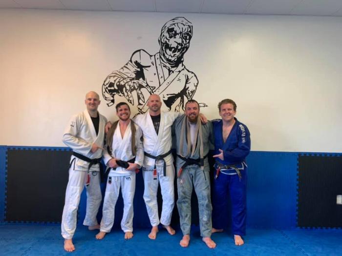 Black belt · October 10, 2020 · Promoted by Michael Rooney