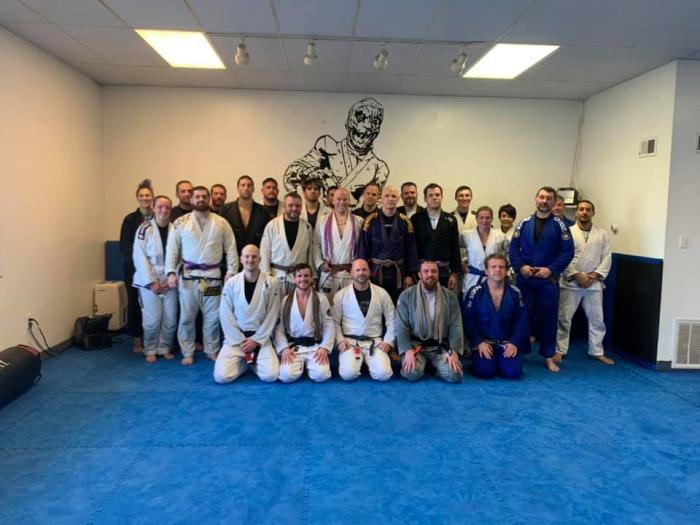 Black belt · October 10, 2020 · Promoted by Michael Rooney