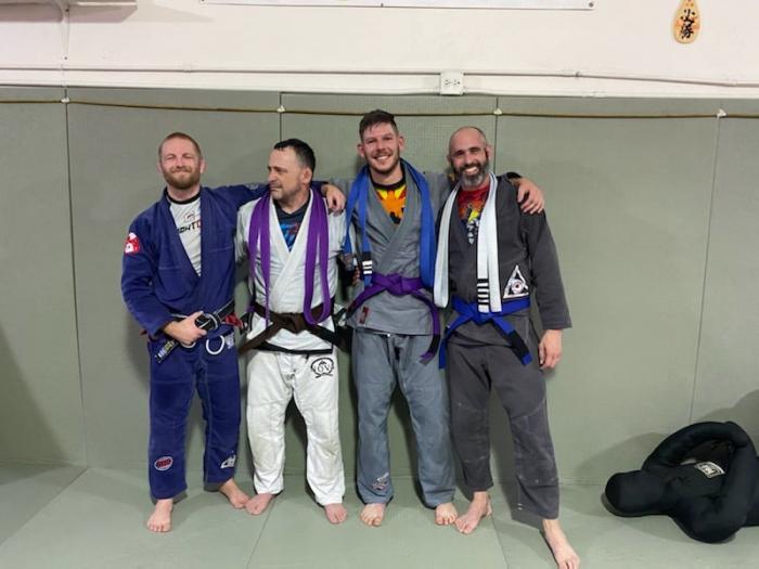 Brown belt · May 20, 2021 · Promoted by Howie Spratte