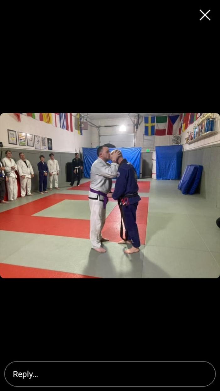 Brown belt · May 20, 2021 · Promoted by Howie Spratte