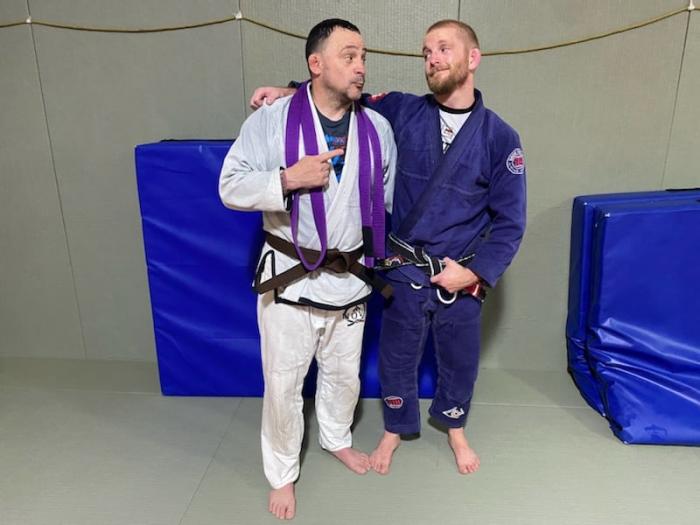 Brown belt · May 20, 2021 · Promoted by Howie Spratte