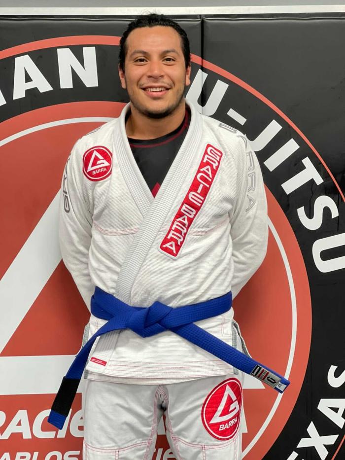 Blue belt · August 19, 2021 · Promoted by Pedro Araujo
