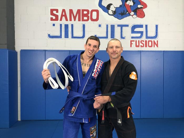 Blue belt · June 26, 2020 · Promoted by Vladislav Koulikov