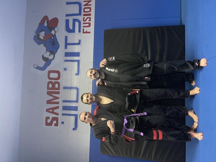 Purple belt · August 16, 2021 · Promoted by Vladislav Koulikov