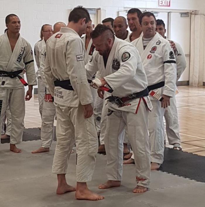 White belt · May 8, 2009