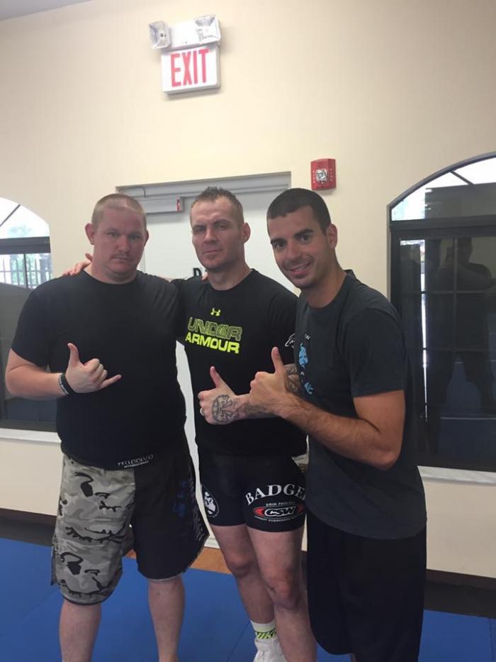 Great day training with the badger!!