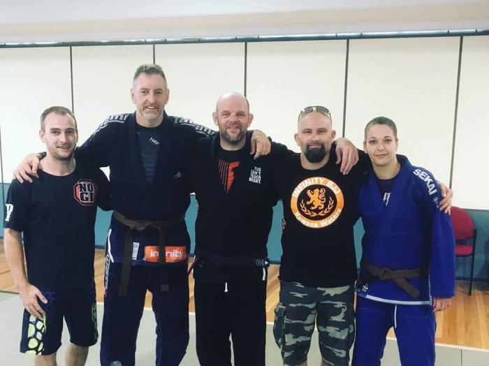 Brown belt · December 6, 2019 · Promoted by Paul Chapman (Infinity BJJ Australia Coach)