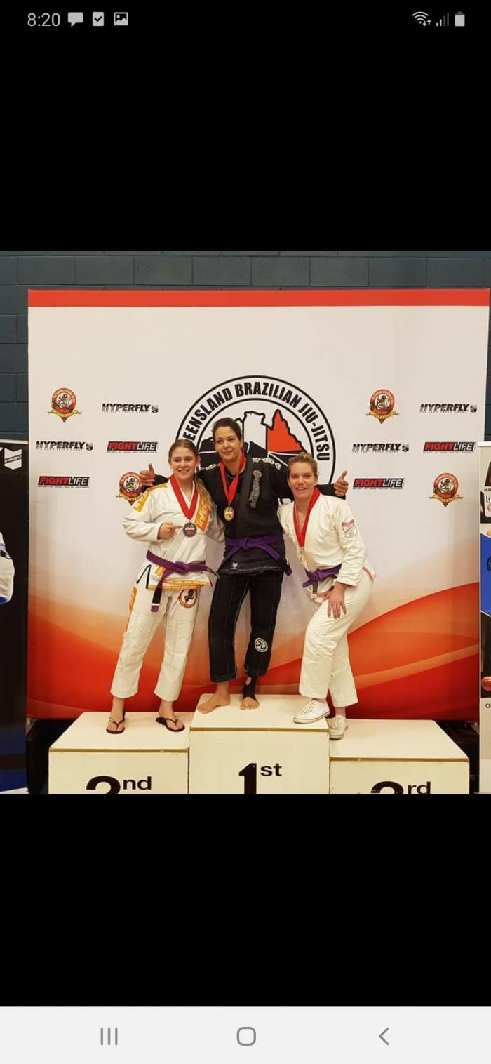 Purple belt · December 5, 2017 · Promoted by Neil Owen - Head Instructor (Infinity BJJ Australia)