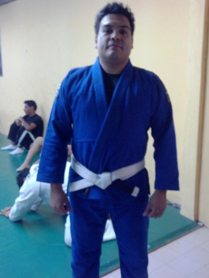 White belt · January 1, 2013