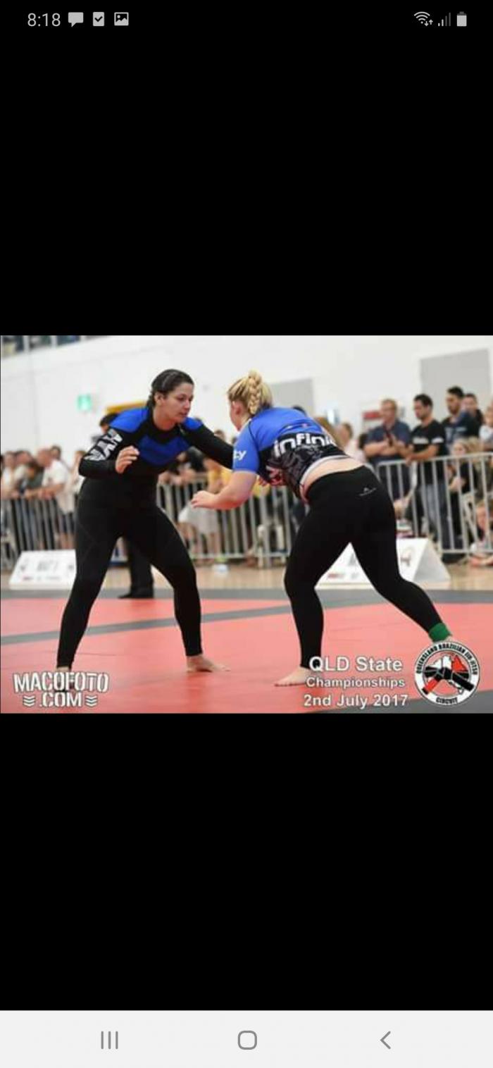 Blue belt · April 1, 2016 · Promoted by Chris Helback