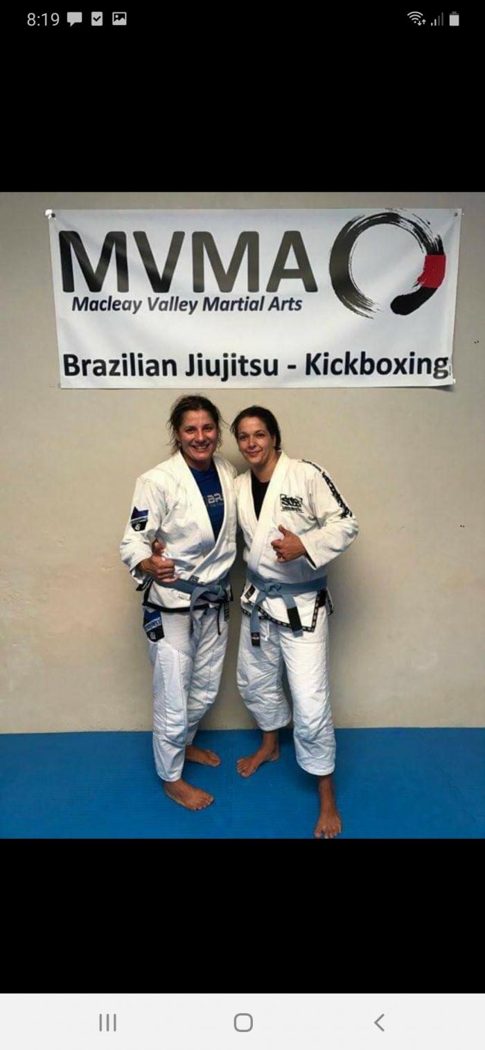 Blue belt · April 1, 2016 · Promoted by Chris Helback
