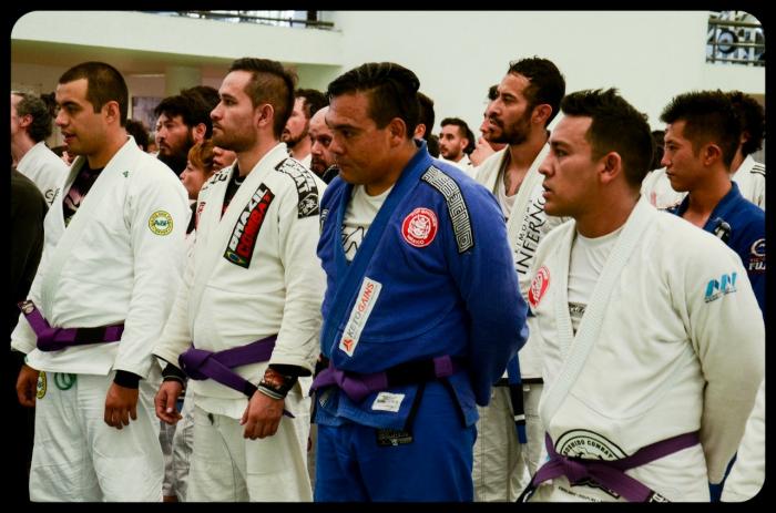 Purple belt · December 17, 2019 · Promoted by Angel gomez rocha