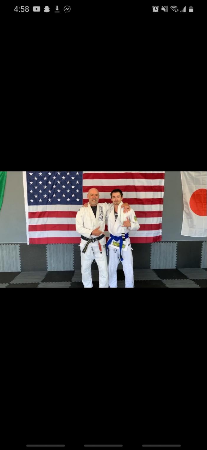 Blue belt · May 24, 2020 · Promoted by Michael Downing