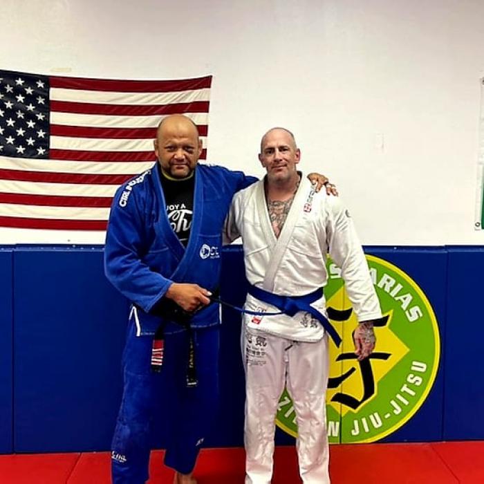 Promotion to blue