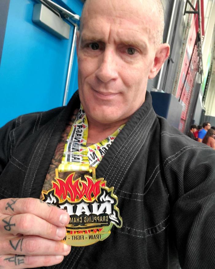 Gold at Naga 2021