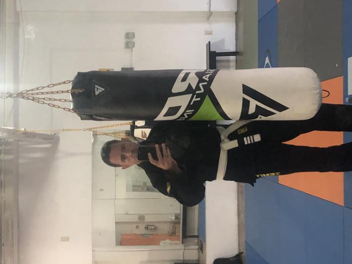 White belt · January 10, 2020