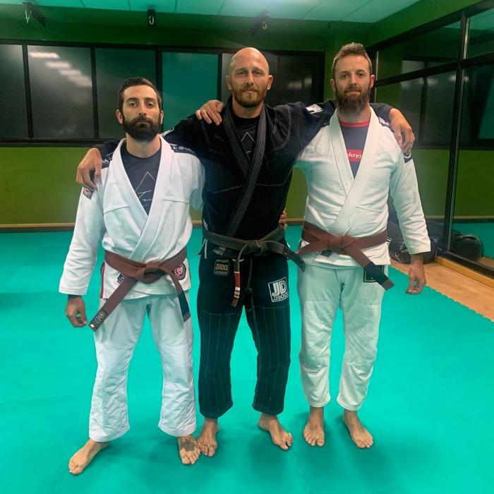 Brown belt · August 26, 2021 · Promoted by Nicola Ferrari