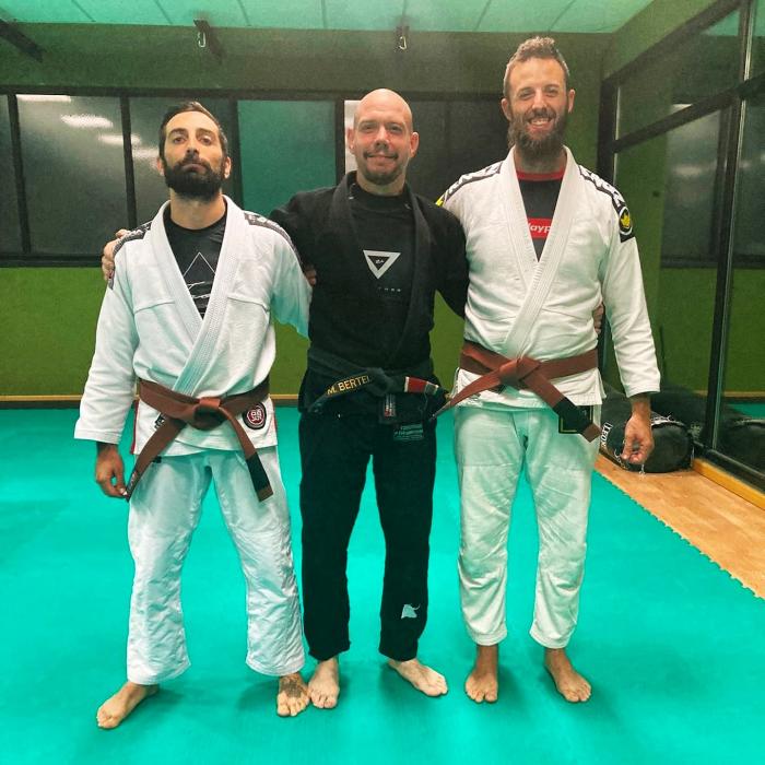 Brown belt · August 26, 2021 · Promoted by Nicola Ferrari