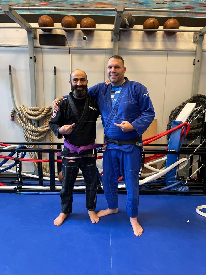 Purple belt · August 22, 2021 · Promoted by Remco Pardoel