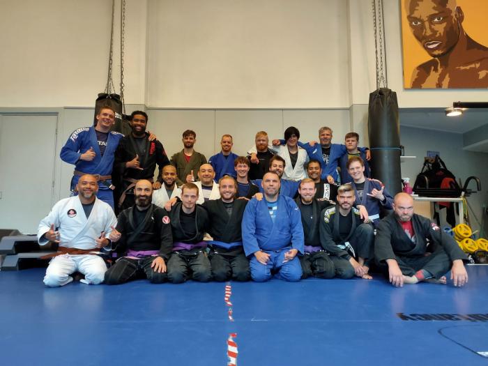 Purple belt · August 22, 2021 · Promoted by Remco Pardoel