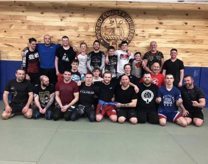 Blue belt · March 2, 2020 · Promoted by Jaret Macintosh