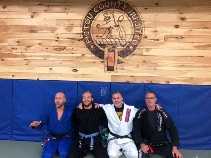 Blue belt · March 2, 2020 · Promoted by Jaret Macintosh
