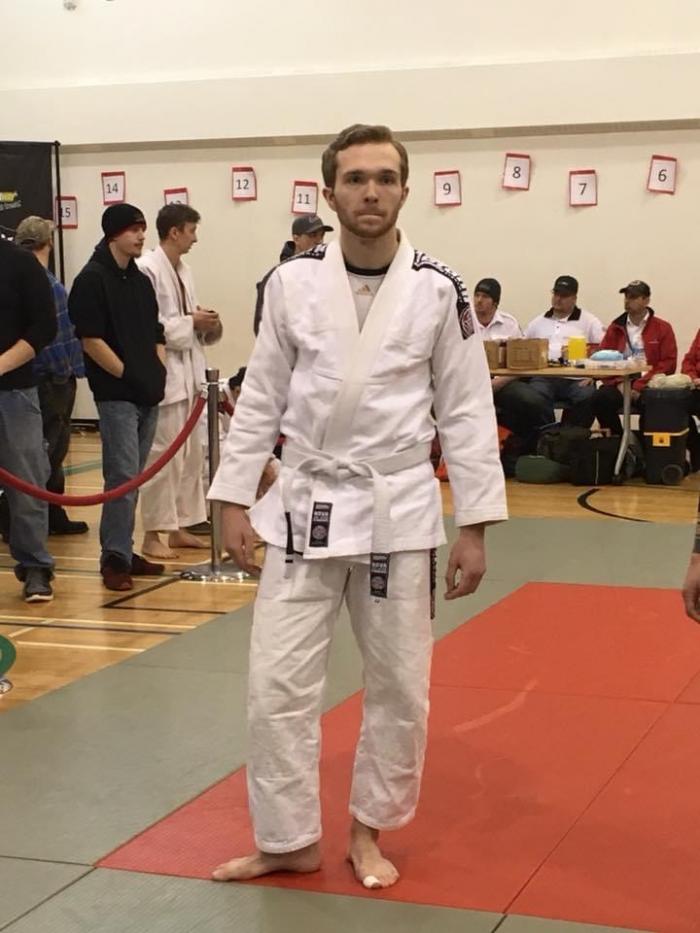 White belt · October 1, 2016