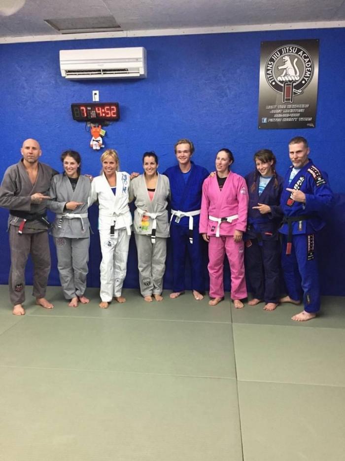 White belt · October 1, 2016