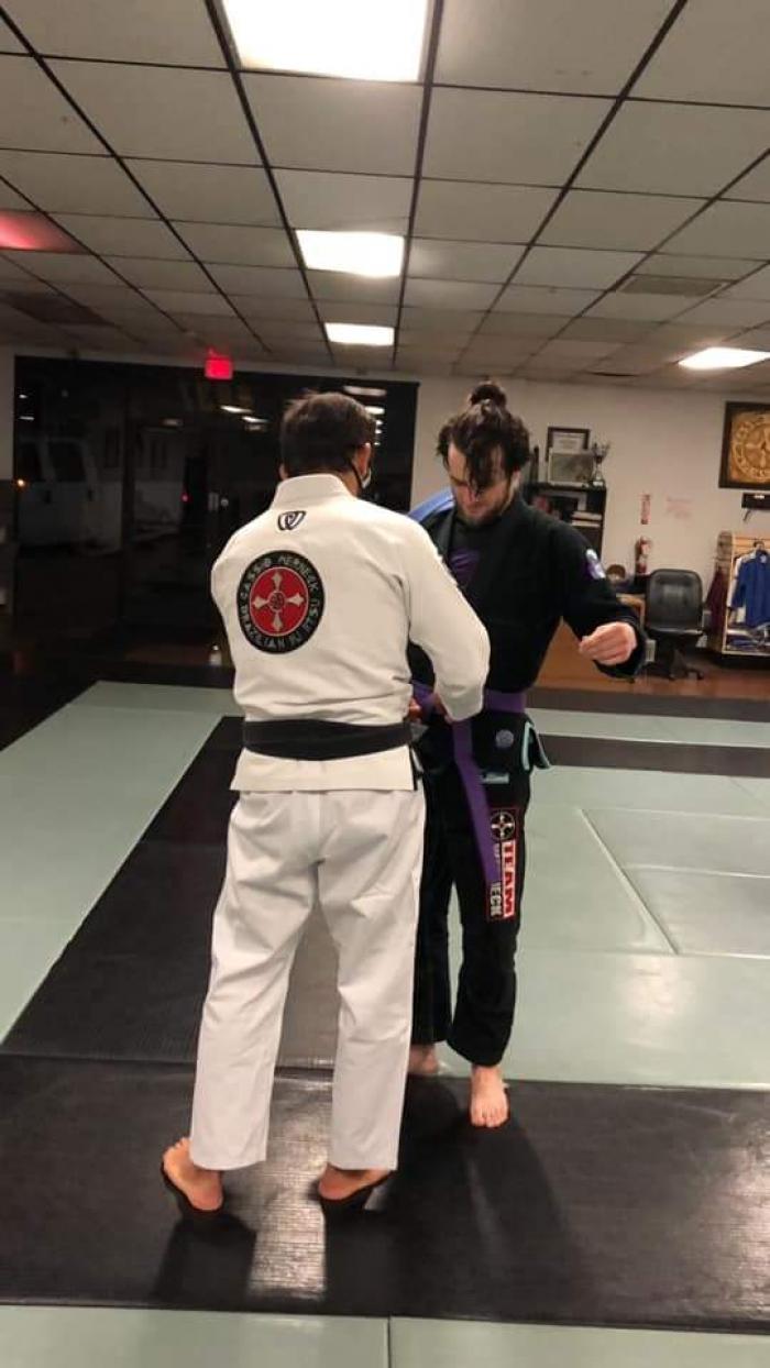Purple belt · December 9, 2020 · Promoted by Cassio werneck