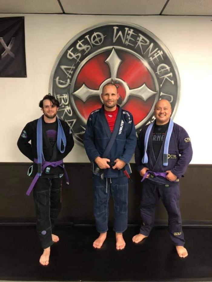 Purple belt · December 9, 2020 · Promoted by Cassio werneck