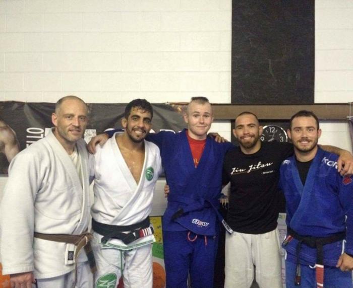 Blue belt · August 23, 2016 · Promoted by Rafaello Oliveira