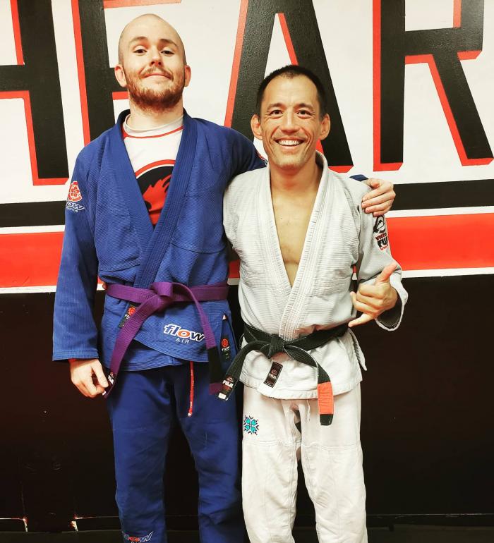 Purple belt · June 14, 2020 · Promoted by Michael Sanda