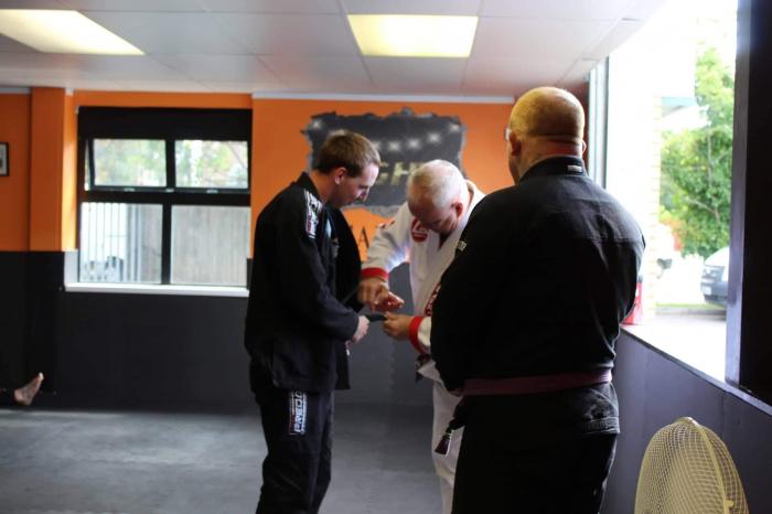 White belt · October 6, 2019