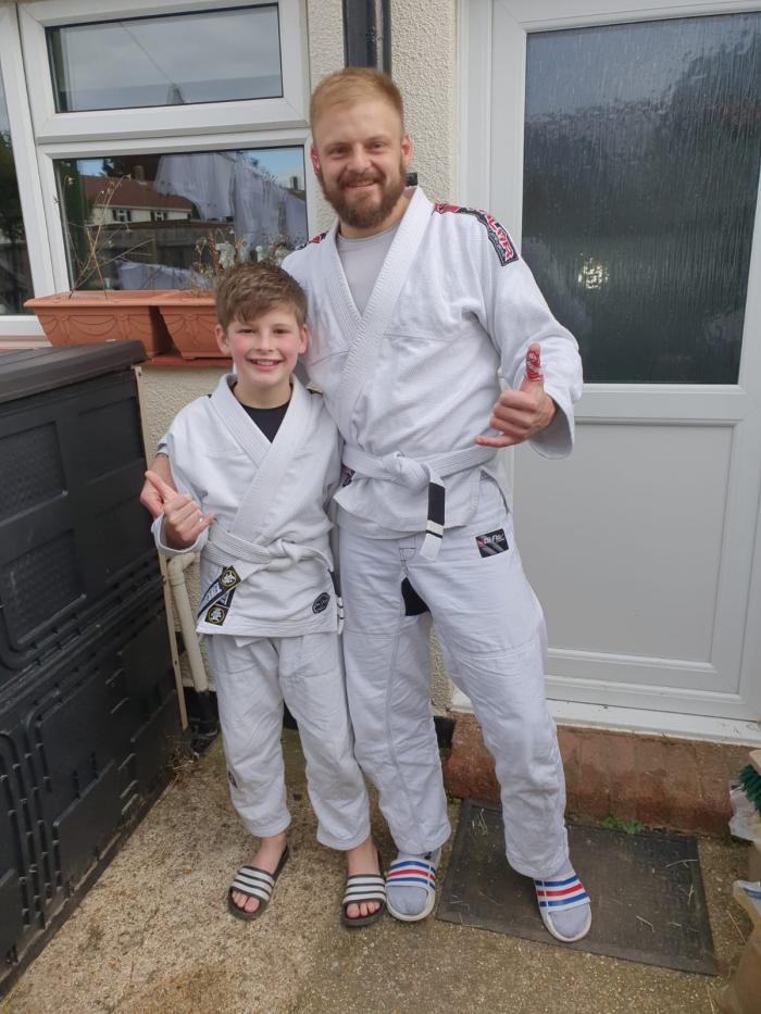 White belt · August 10, 2019