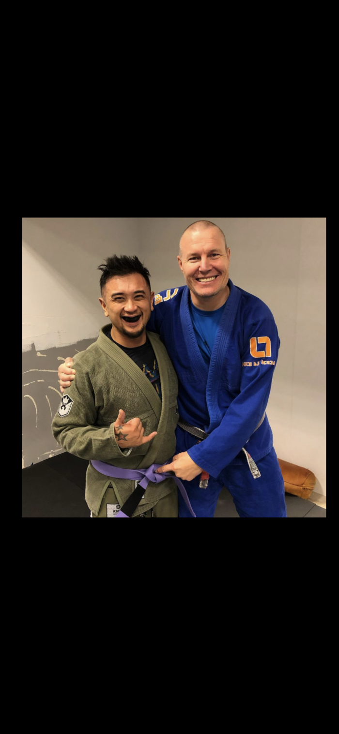 Purple belt · December 5, 2018 · Promoted by Åke Zaar