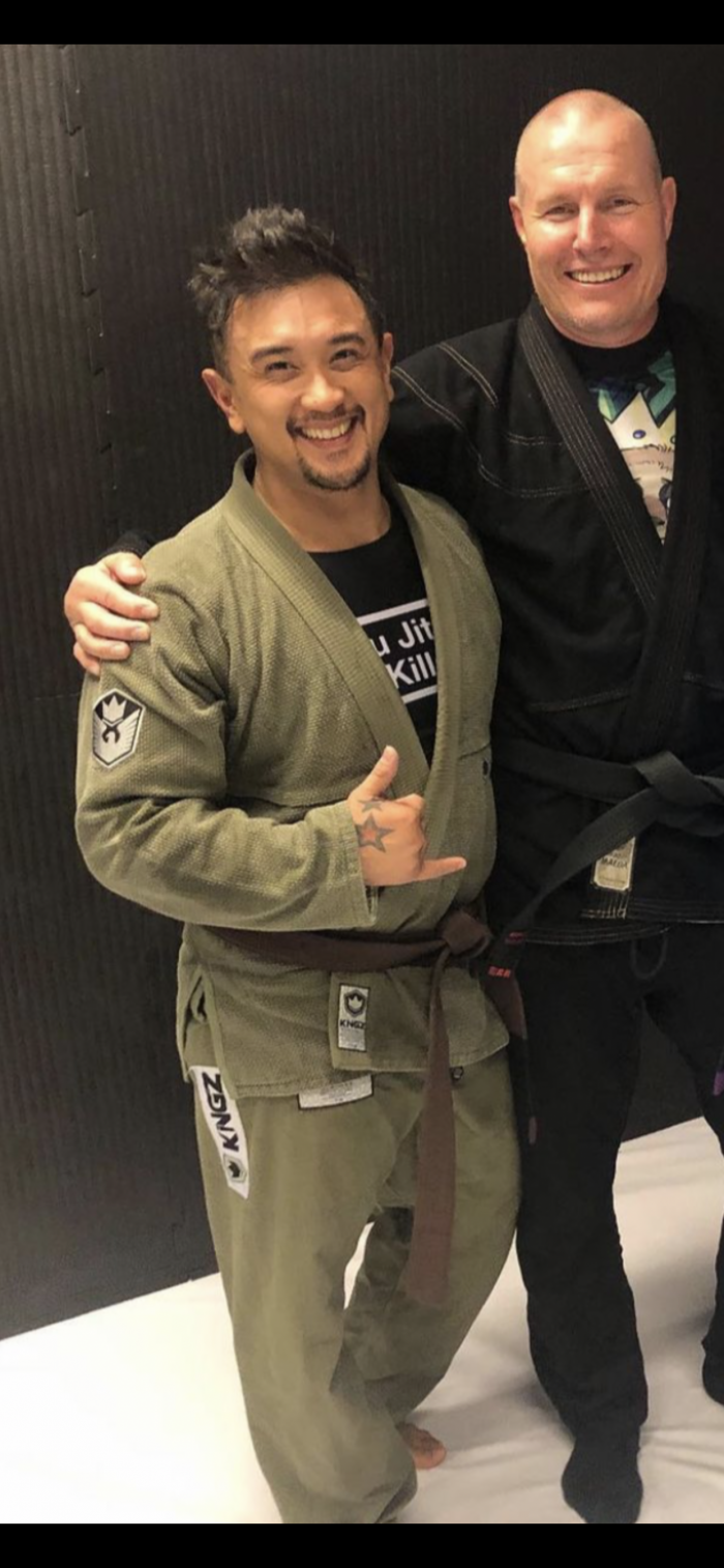 Brown belt · November 30, 2019 · Promoted by Åke Zaar