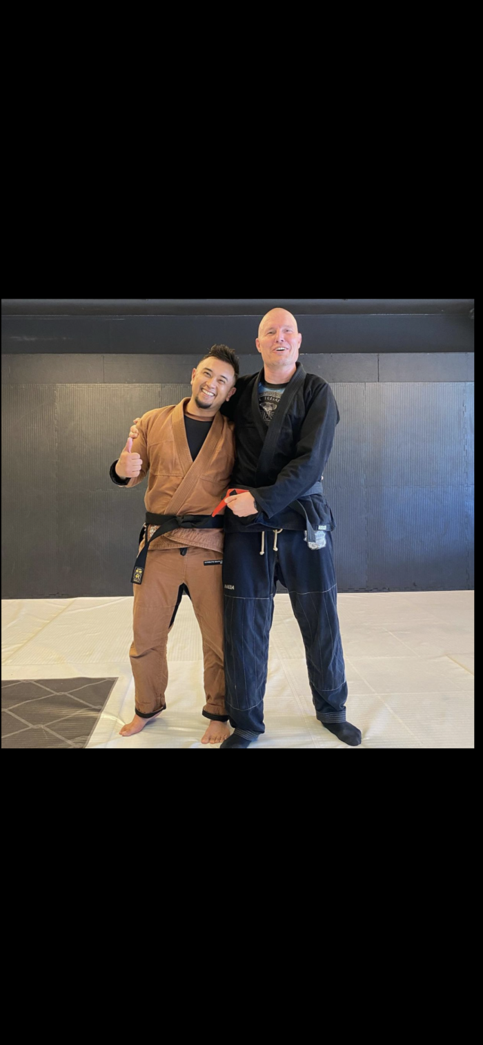 Black belt · June 6, 2021 · Promoted by Åke Zaar